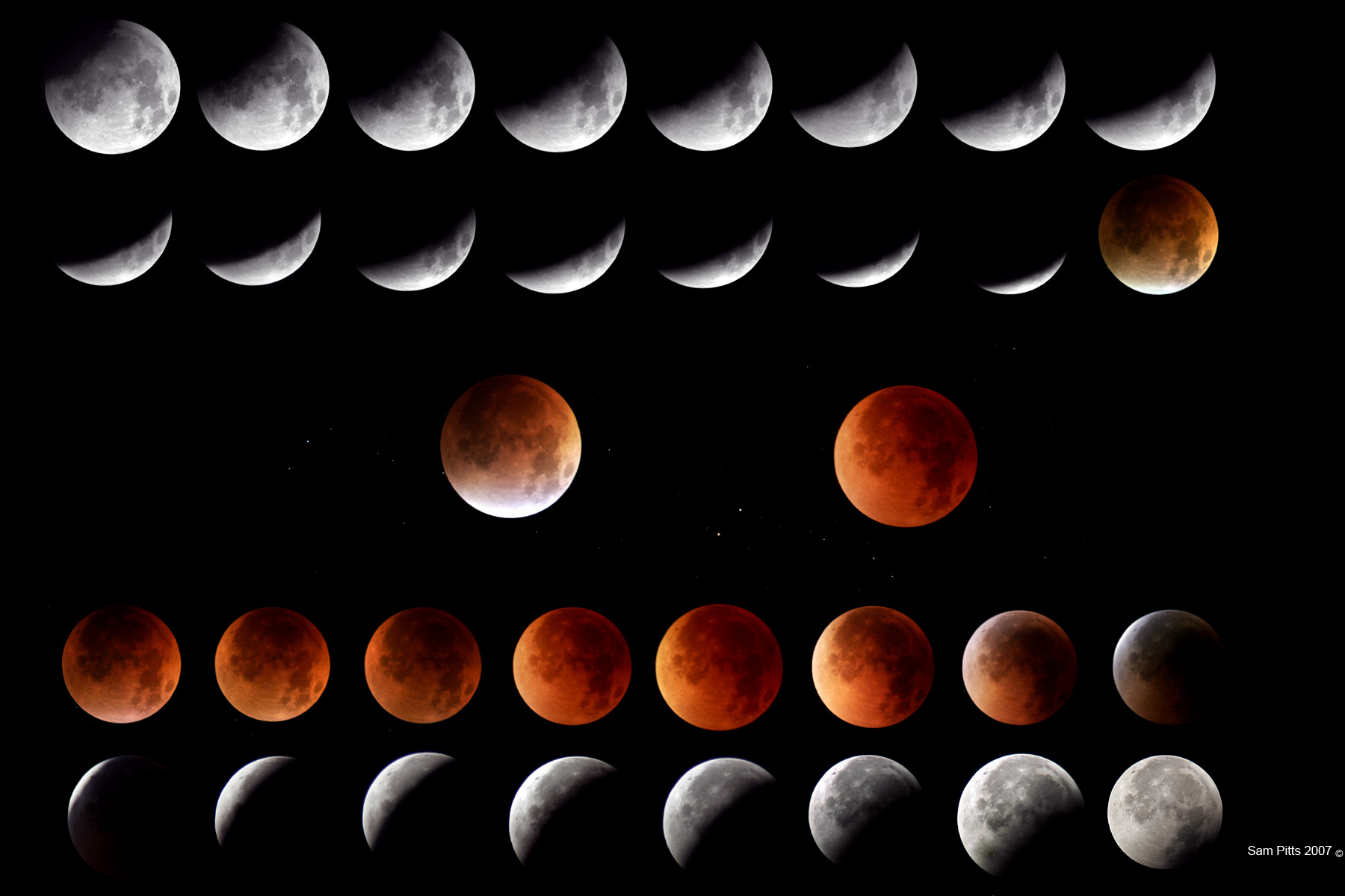 Lunar Eclipse-2007