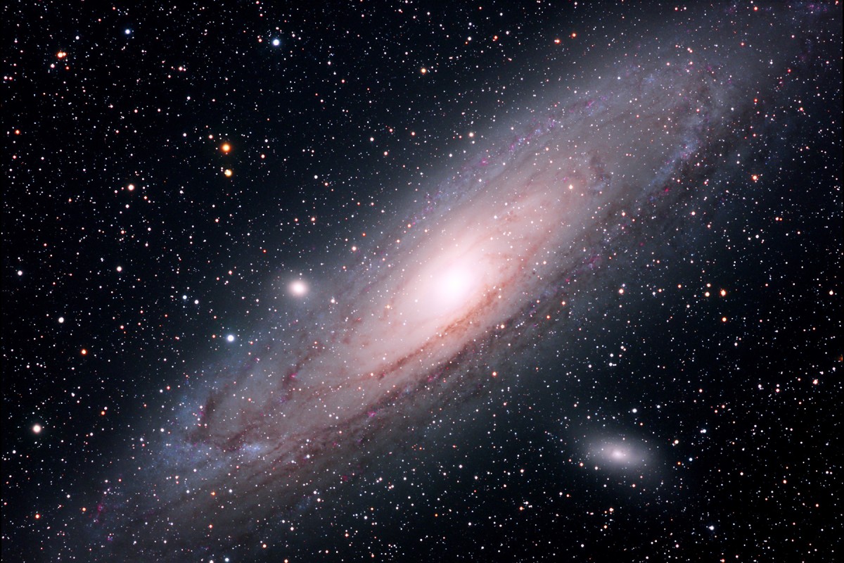 M31       NGC224        Andromeda Galaxy     ST10XME (SBIG) LRGB     3.5 Hour Exposure