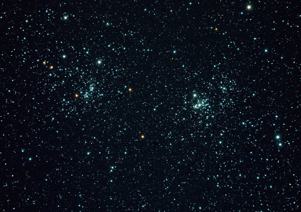NGC 869 & 884 - The Double Cluster image