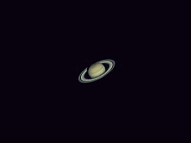Saturn with TEC140