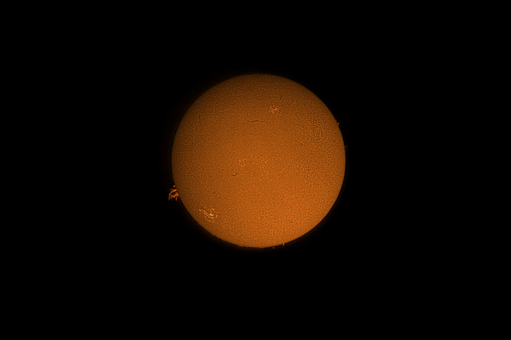 The Sun with Coronado PST
