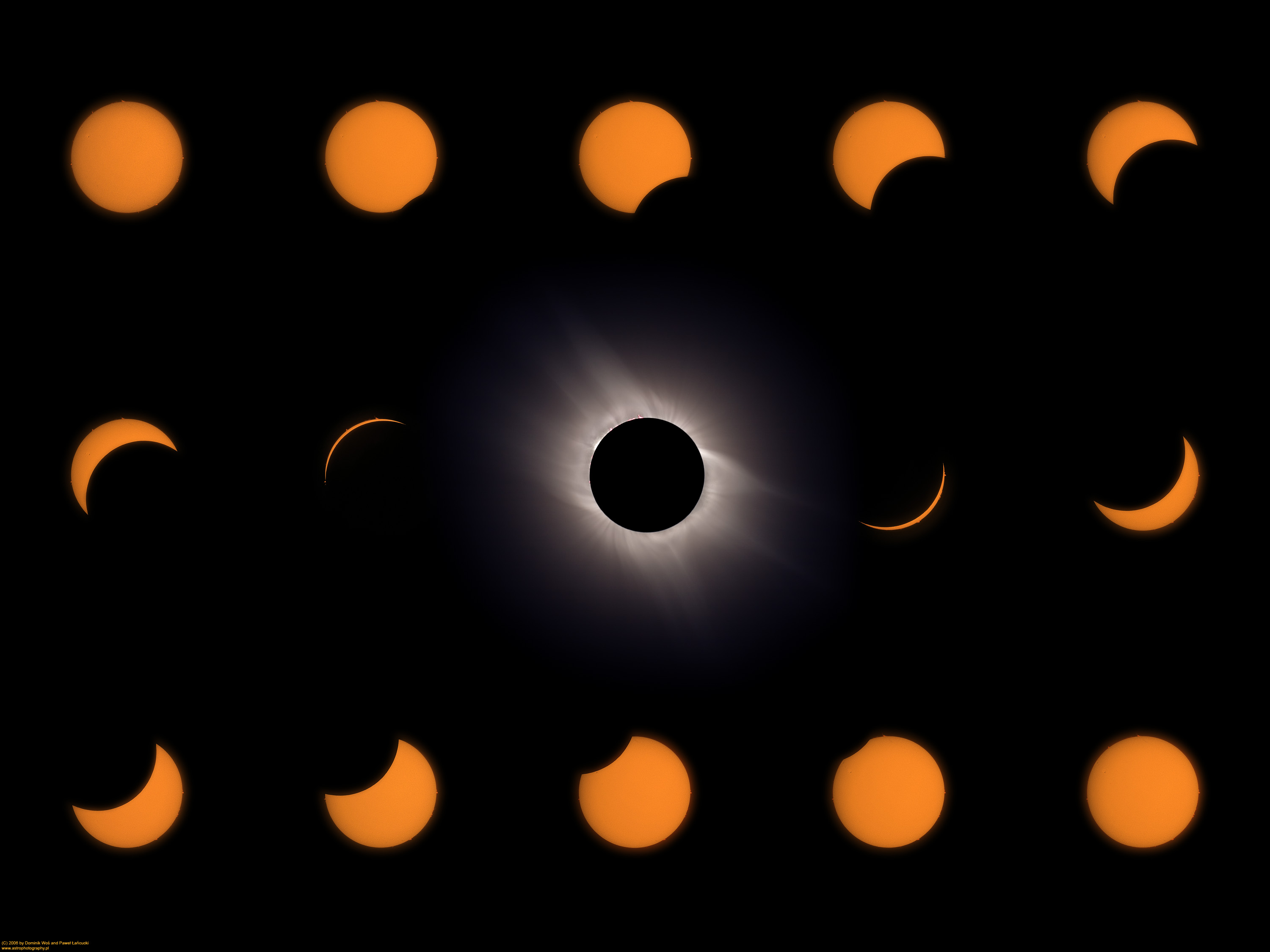 Total Solar Eclipse 2006 (Turkey)