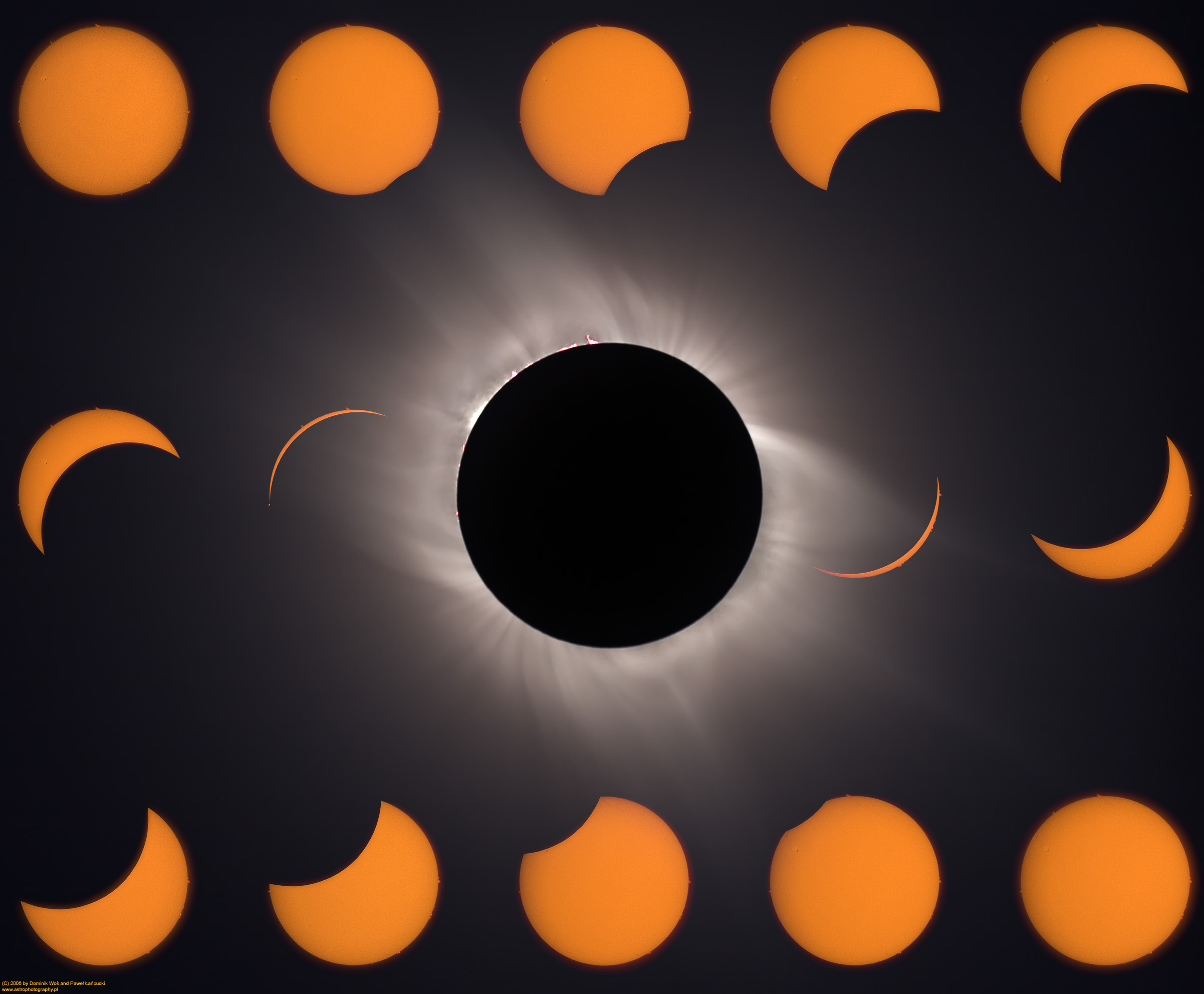 Total Solar Eclipse 2006 (Turkey)