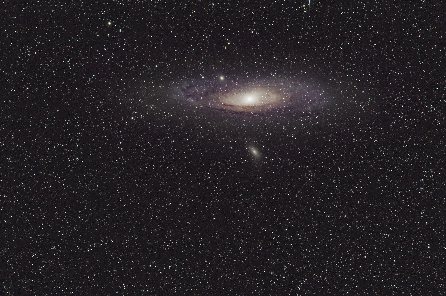 M31 with Canon 5D