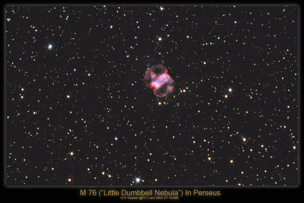 M76 (Little Dumbbell)