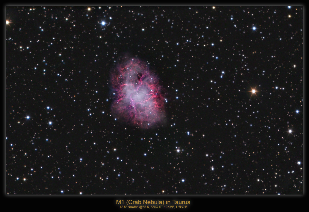 Crab Nebula (M1)
