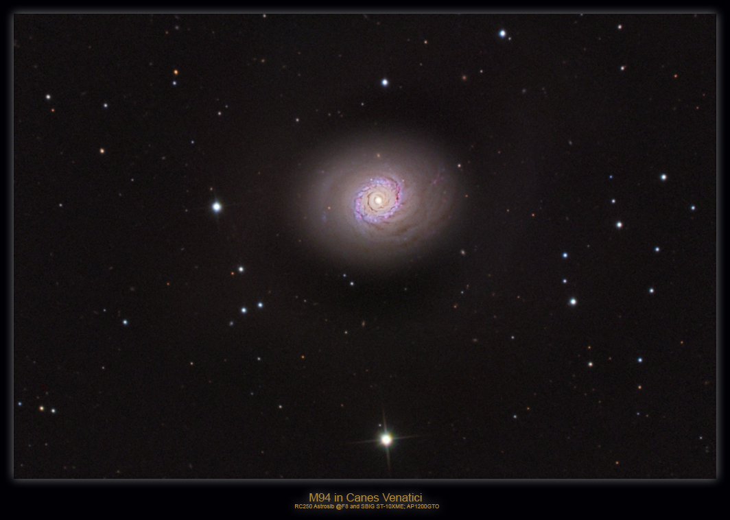 M94 (Cats Eye Galaxy)
