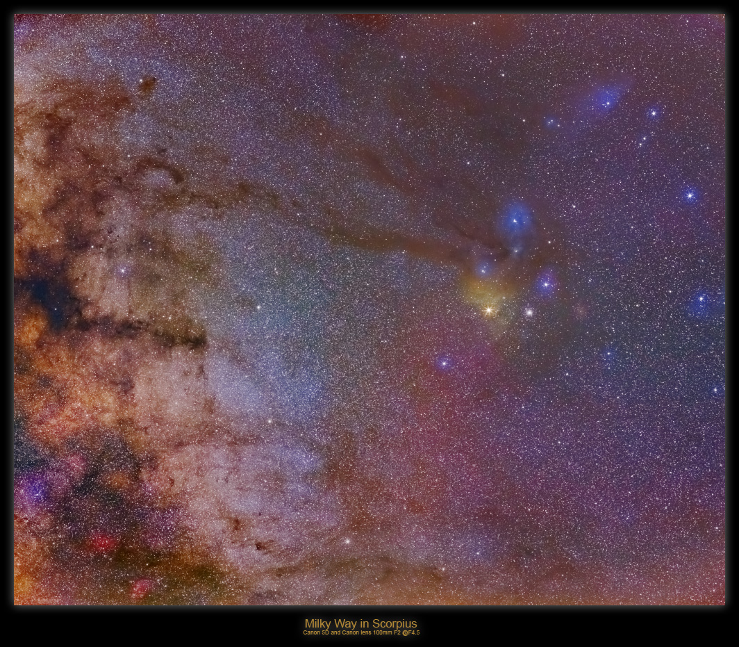 Nebulosity in Scorpius