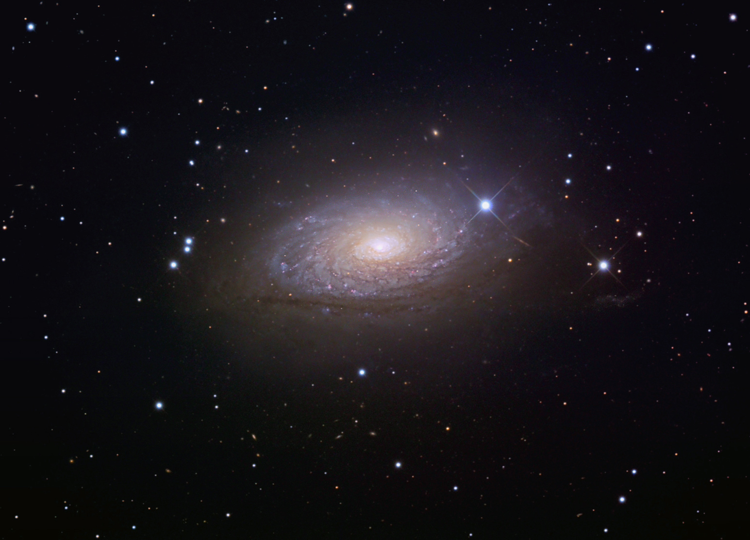 M63, The Sunflower Galaxy