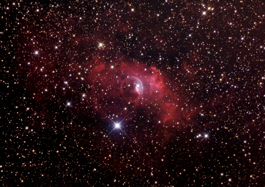 The Bubble Nebula
