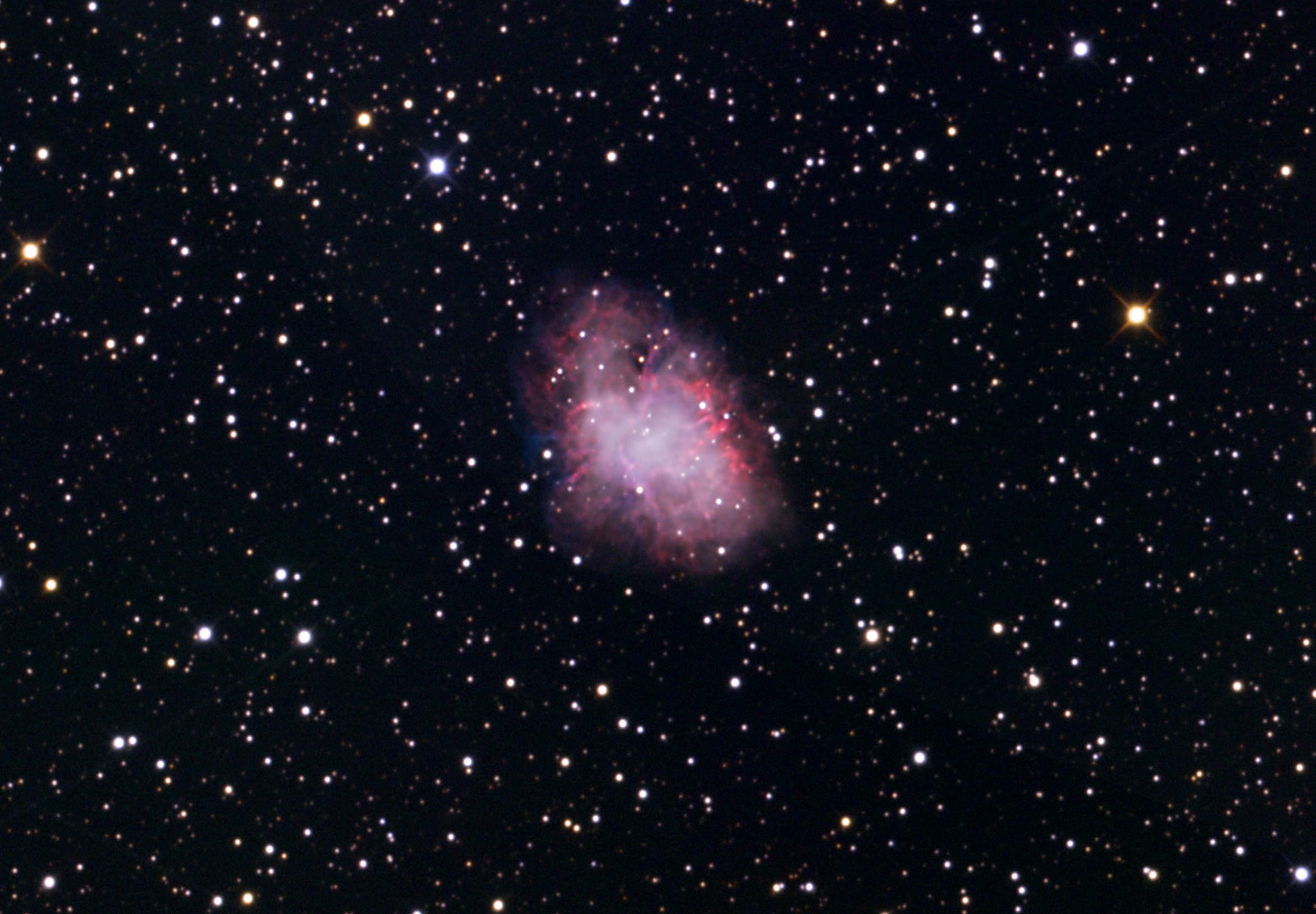 M1 The Crab Nebula