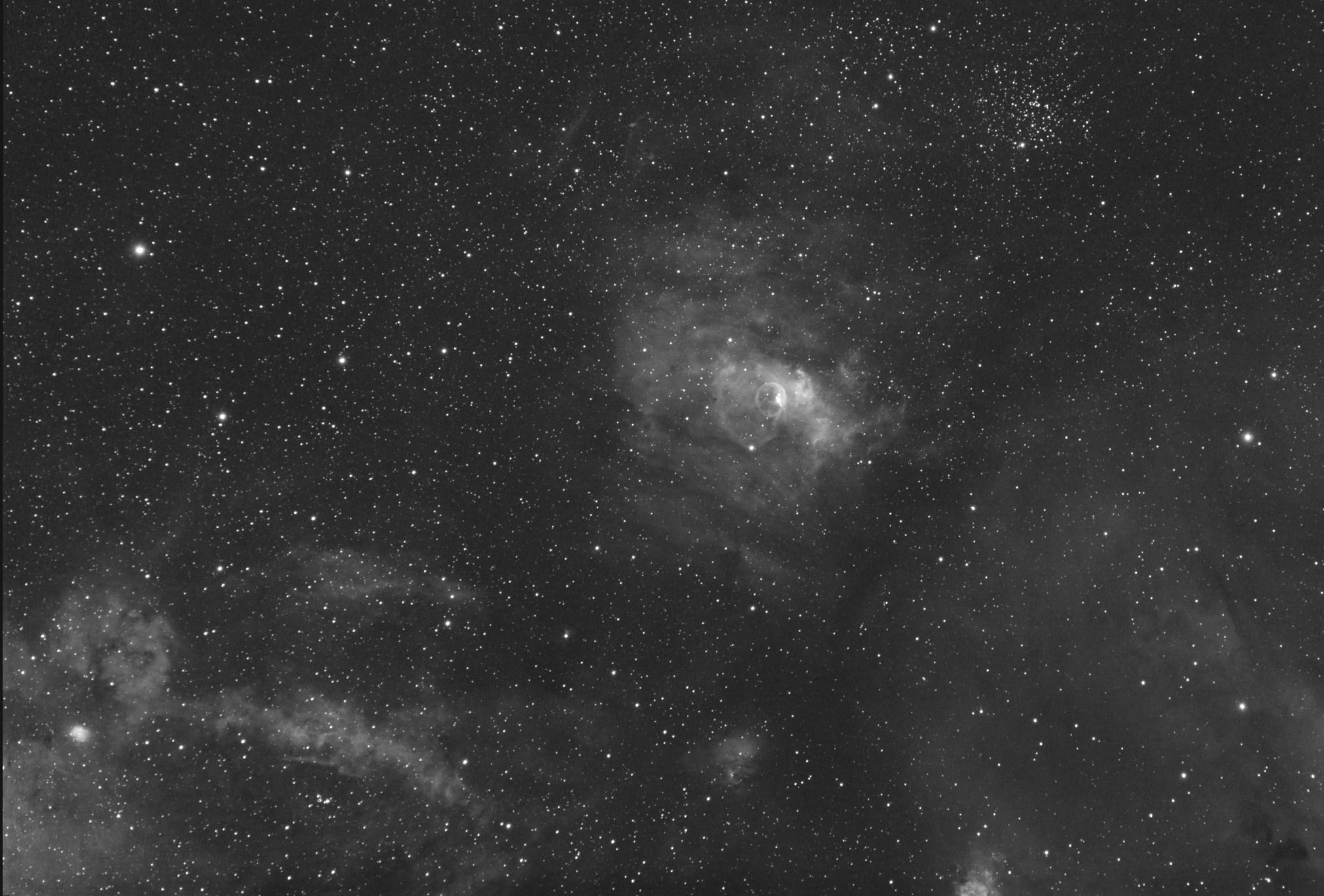 NGC 7635 Region