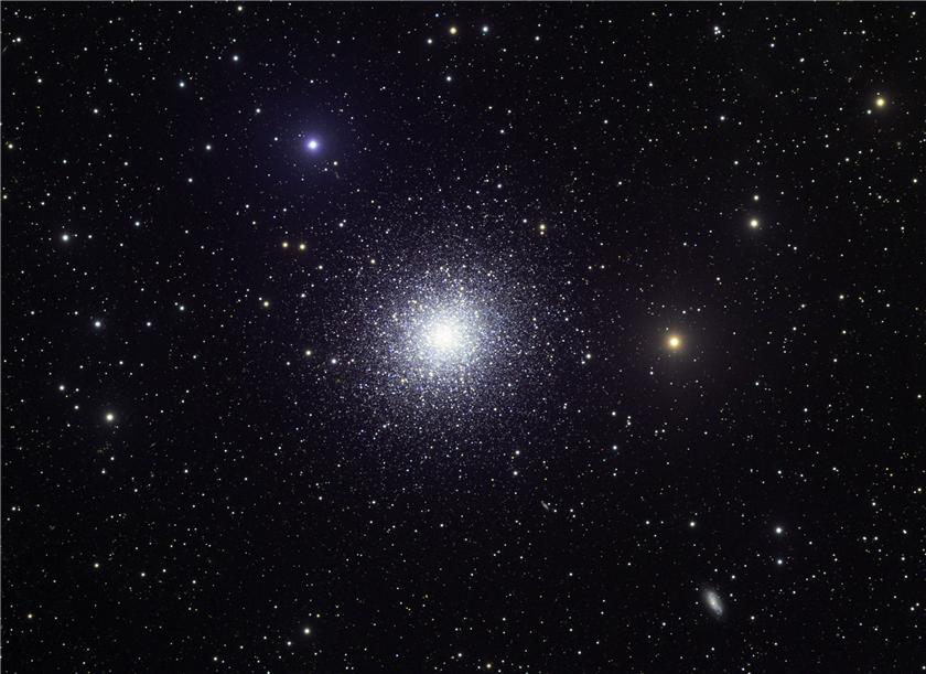 The Great Cluster in Hercules, M13