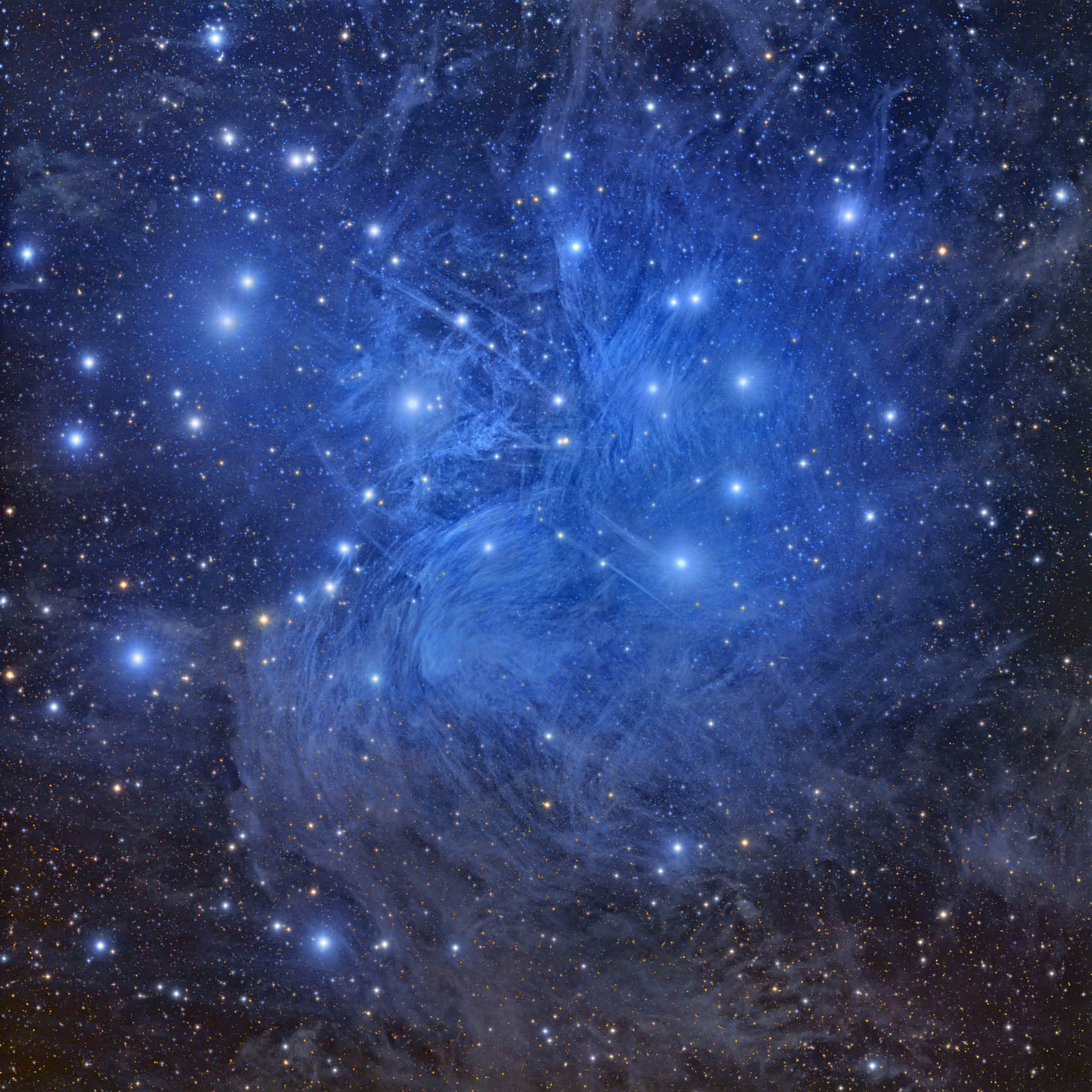 M45 LRGB