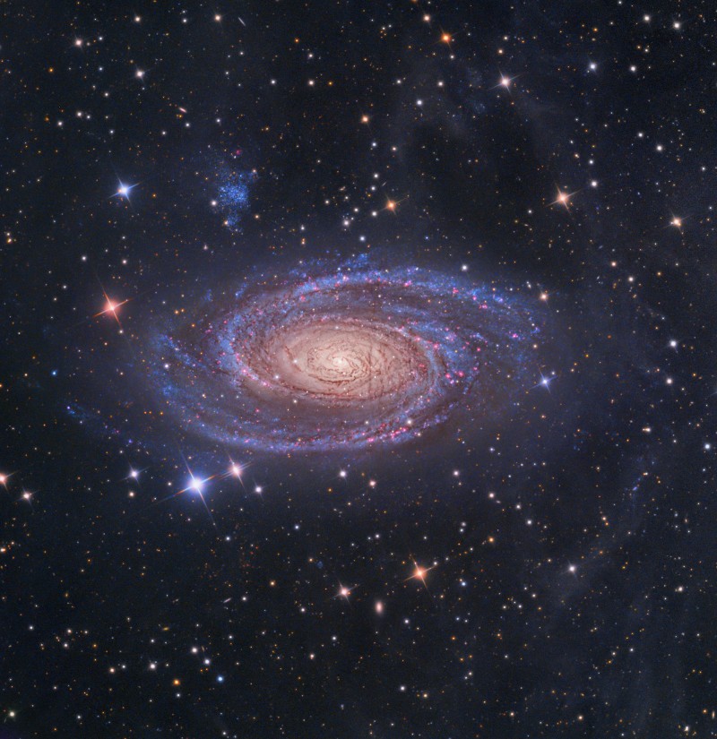 M81 LRGB + Ha