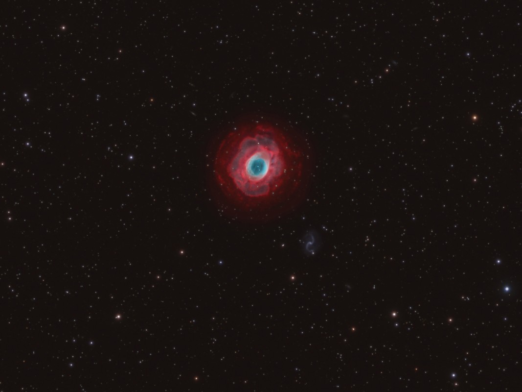 M 57 The Ring Nebula