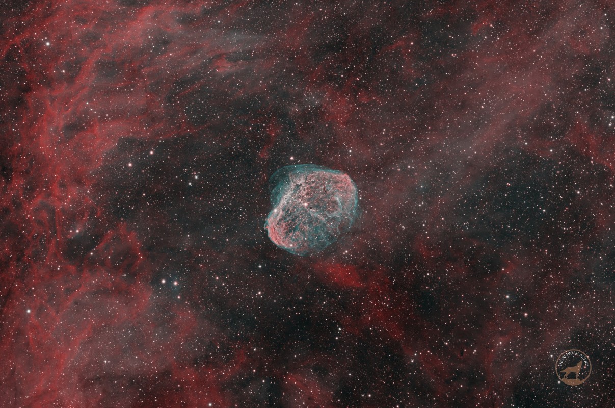 NGC6888 - HOO