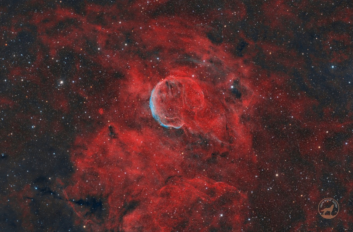 LBN 576 - The Garlic Nebula