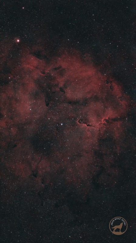The Elephant's Trunk - IC1396 (SeeStar S30 Pro)