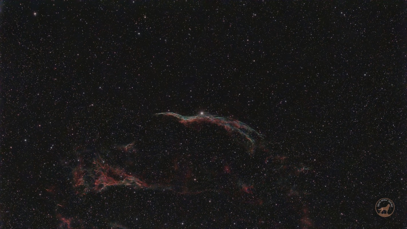 The Witch’s Broom - NGC6960 (SeeStar S30 Pro)