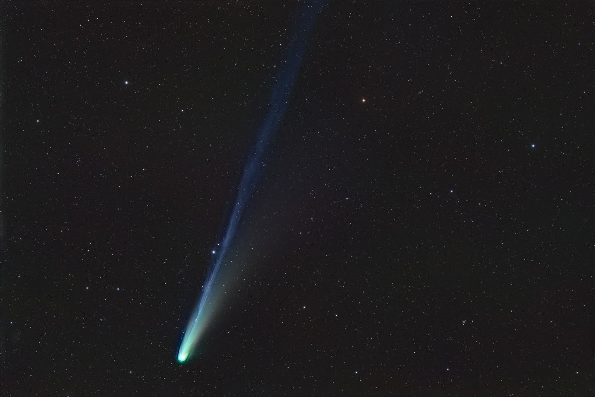 Comet Lemmon image