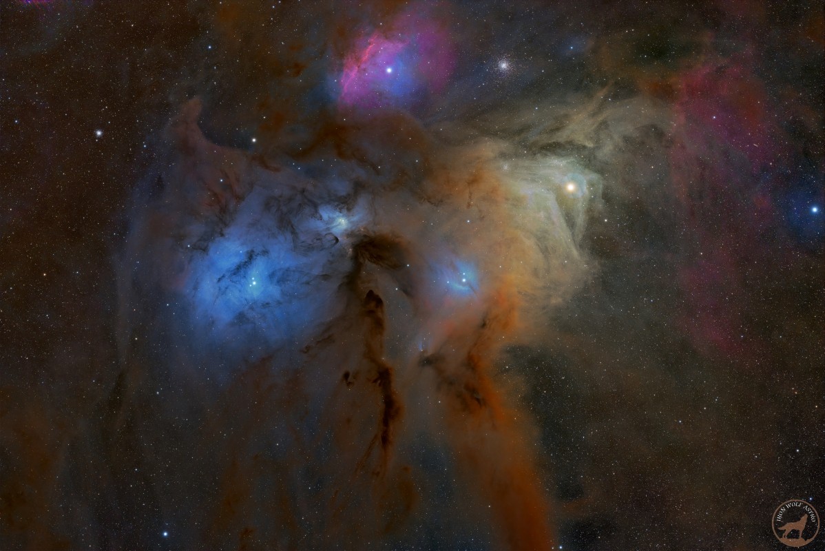Antares Nebula
