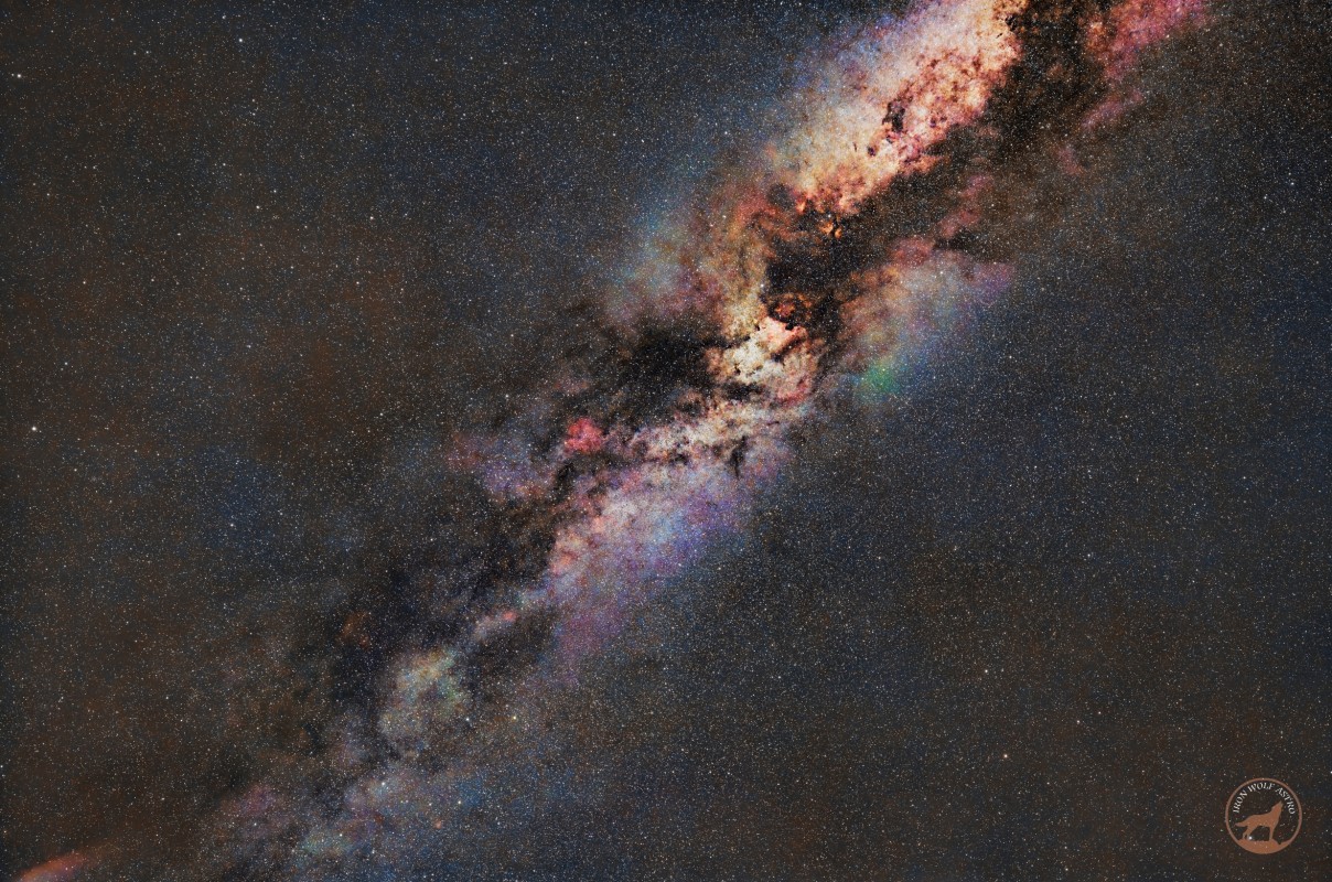 Milkyway with Canon t1i image