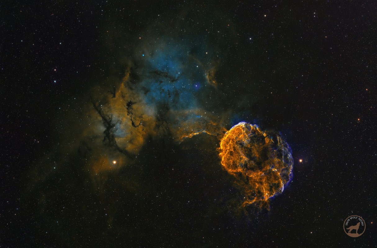 Jellyfish Nebula - IC443