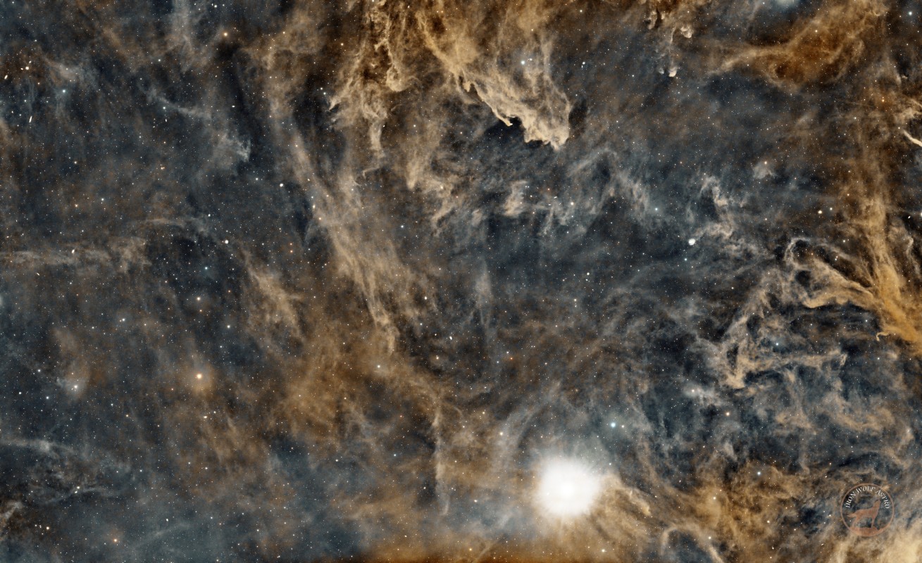 Polaris and LBN 606