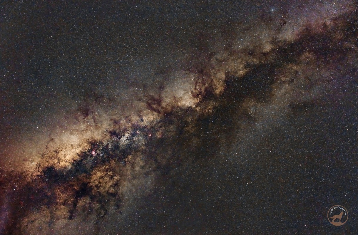 Southern Milkyway (Canon t1i)