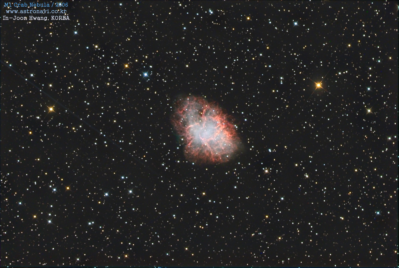 M1 Crab Nebula