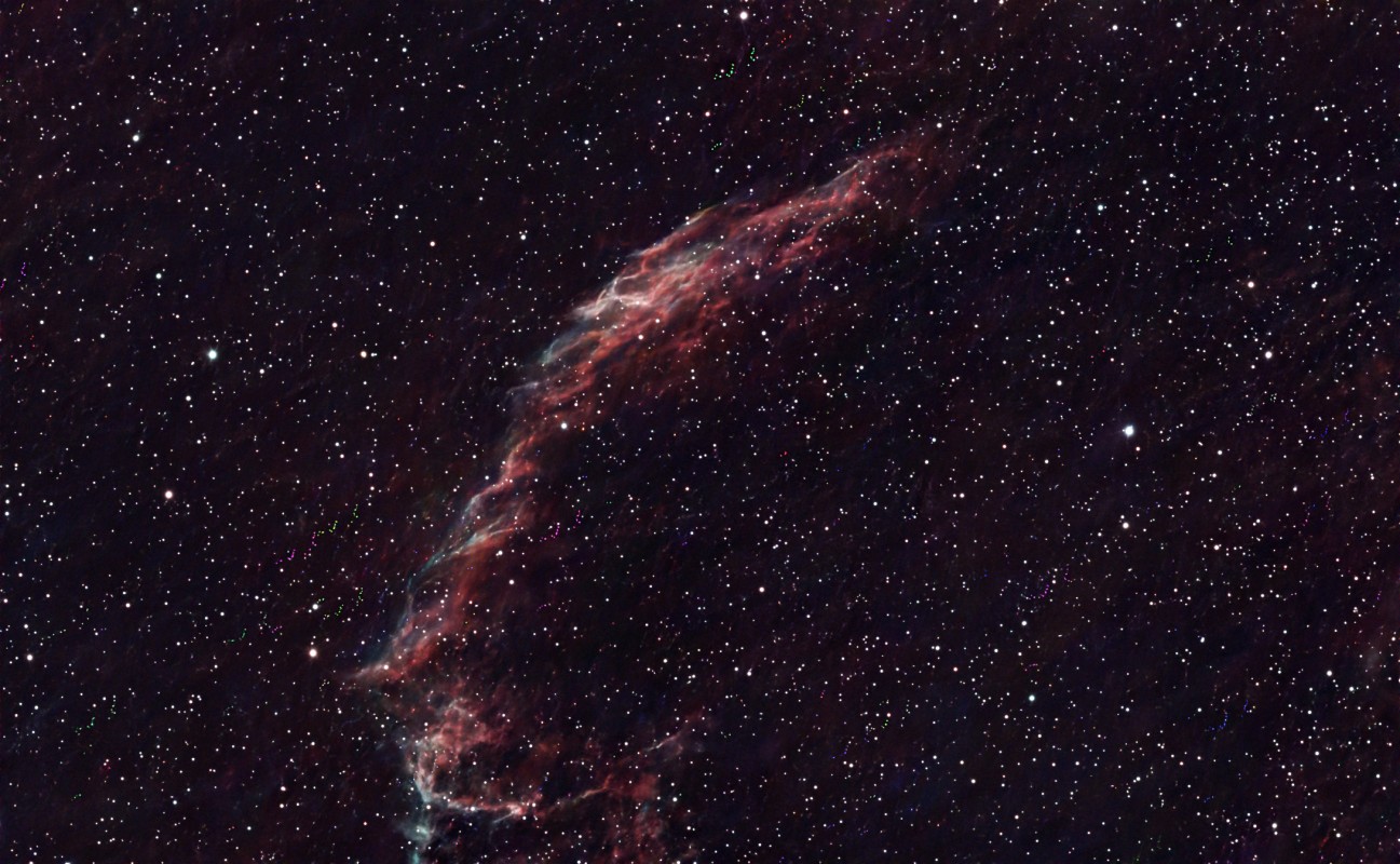 Eastern Veil Nebula