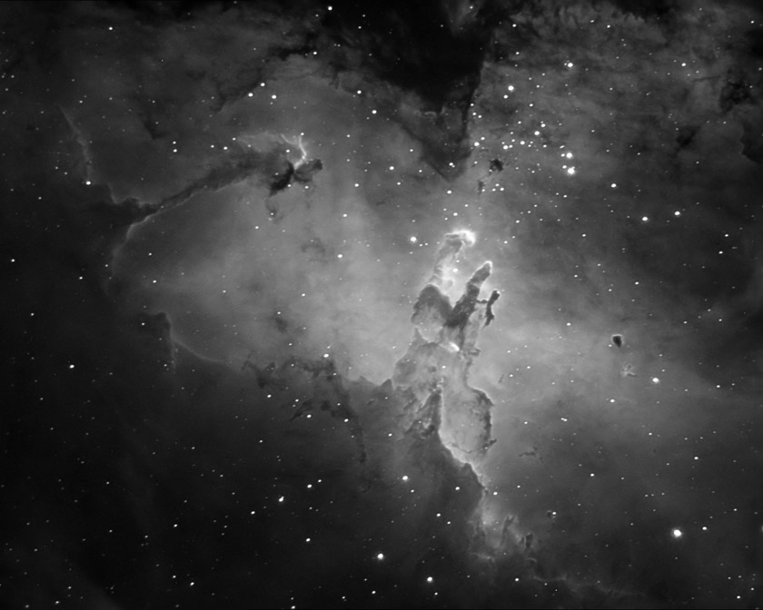 M16 in H-alpha