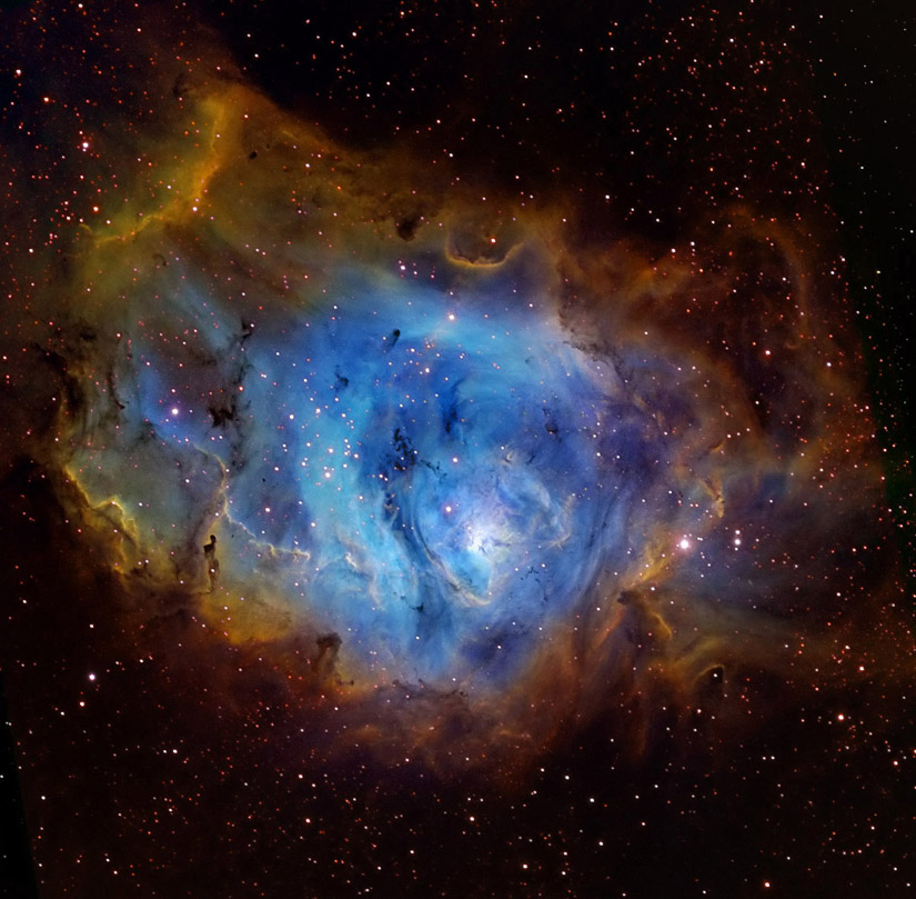Lagon Nebula - Emission-Line