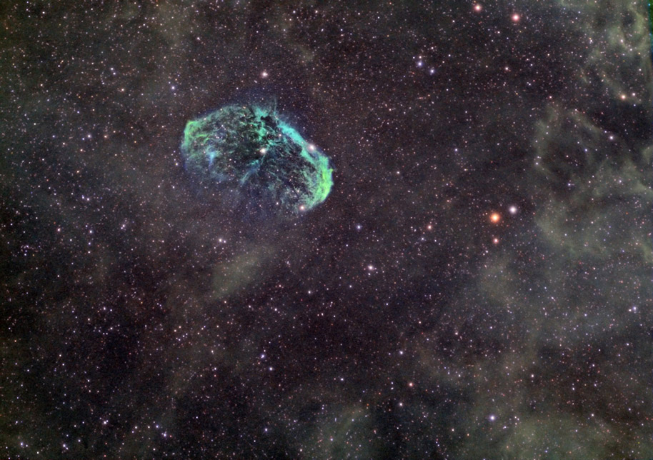 Crescent Nebula - Emission-Line