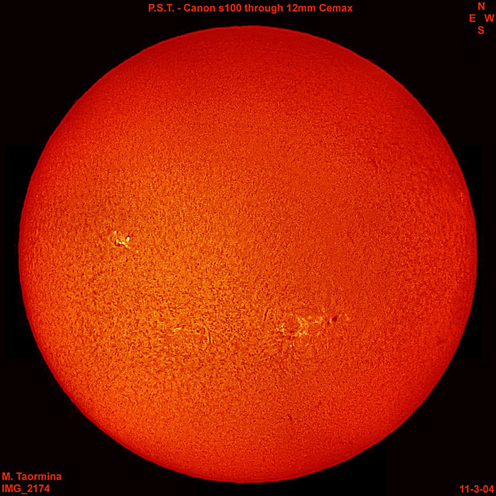 PST Solar Image