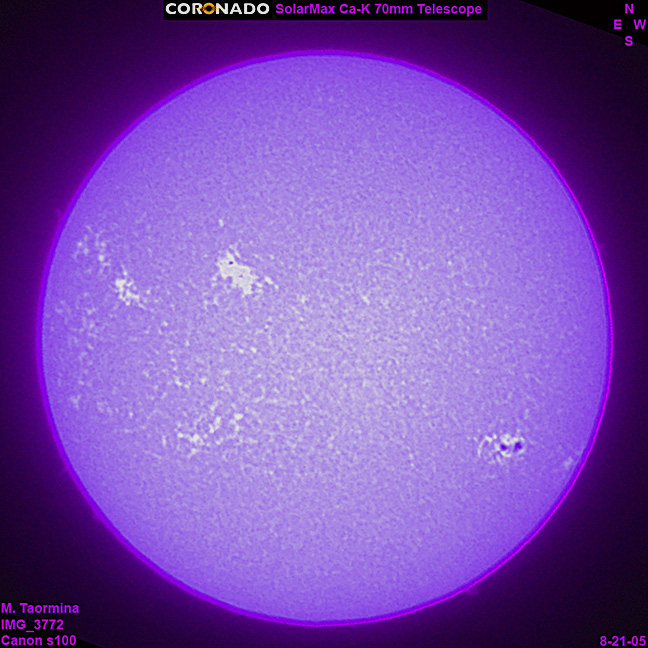 The Sun in Calcium K Light