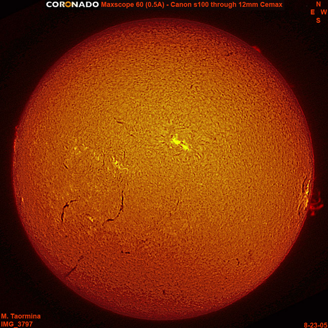 Great Solar Activity Day!