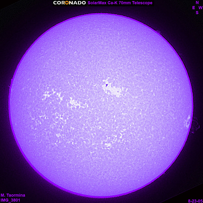 Great Day for Calcium K!