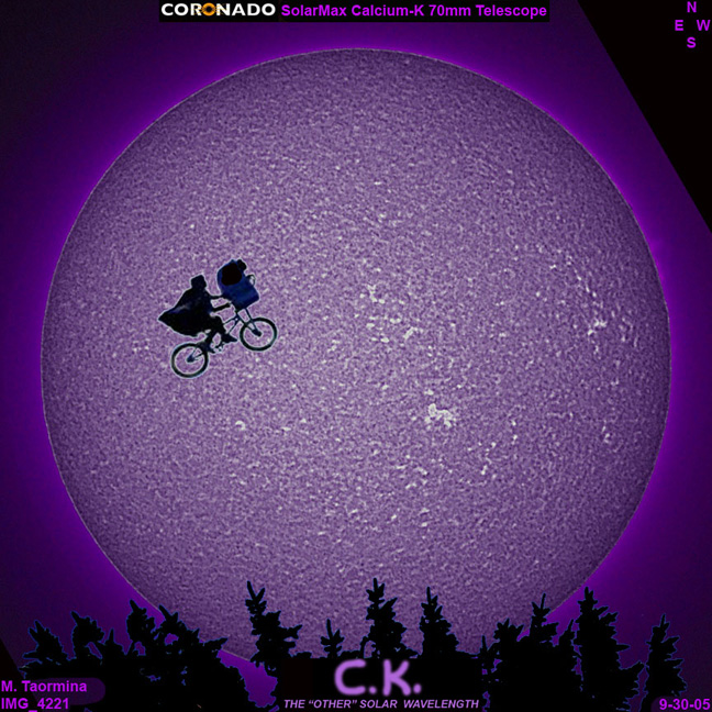 Quiet Solar Day..sort of...