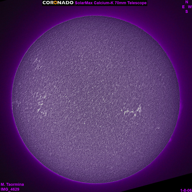 Sun in Calcium-K