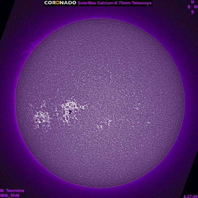 ARs in Calcium-K Light image