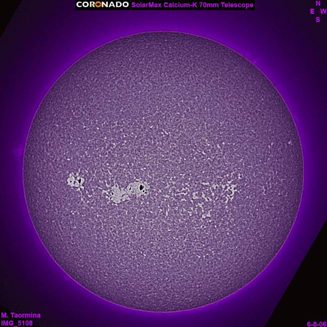 Calcium-K 70mm Image