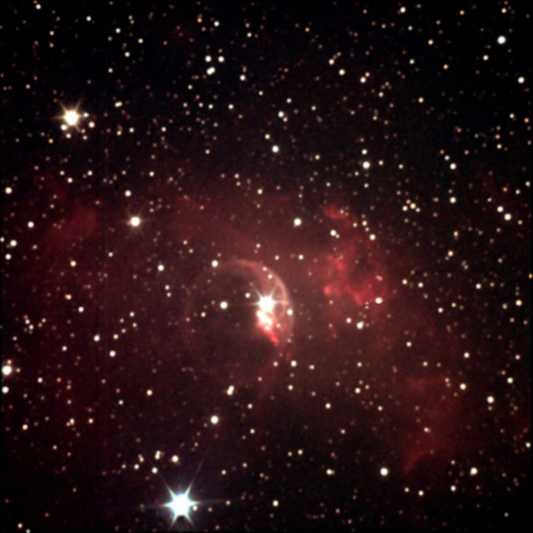 Bubble nebula
