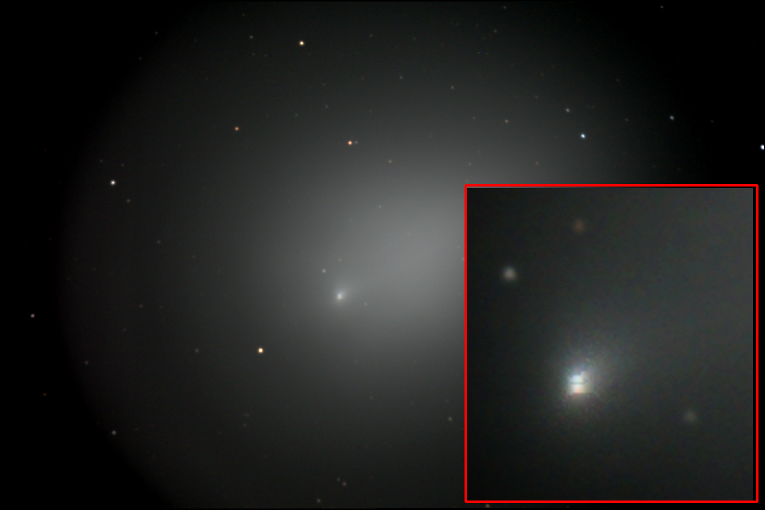 Comet Holmes -Up Close
