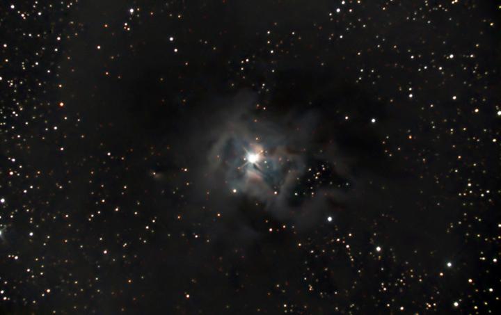 The Iris Nebula