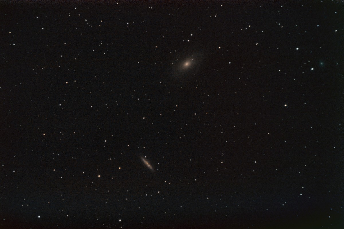 m82 and m81 plus ngc 3077 untracked