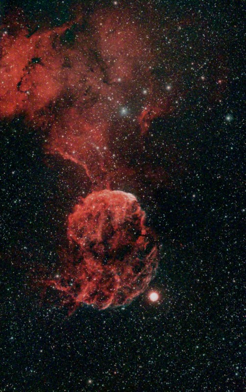 IC-443 Jelly Fish Nebula