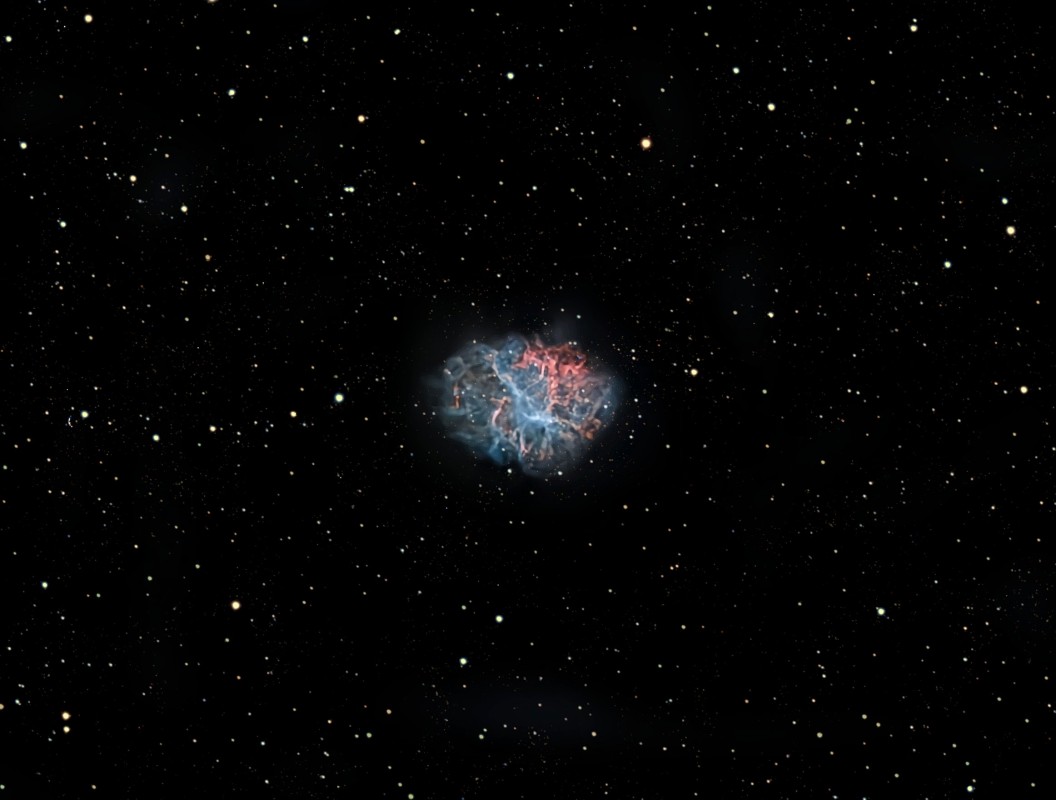 Messier 1 Crab Nebula