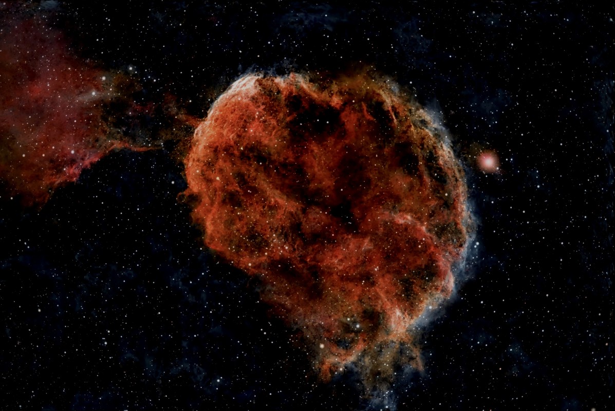 IC-443 Jellyfish Nebula.